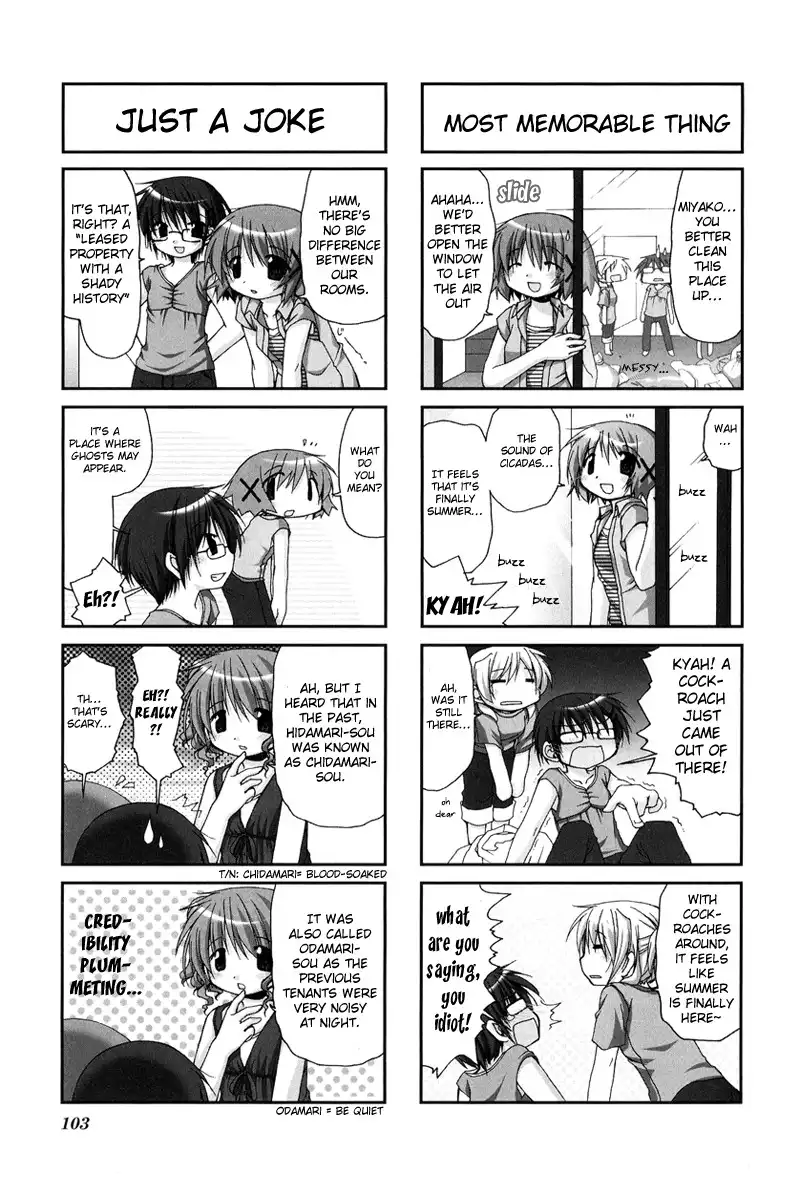 Hidamari Sketch Chapter 12 4